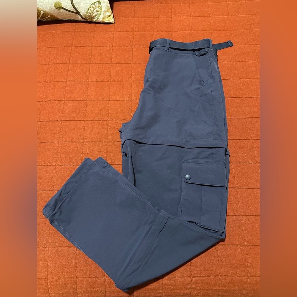 Outdoor Voices Dark Blue Cargo Pants - (Very nice and very practical)